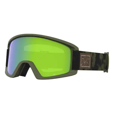 Giro Semi Snow Goggle Trail Green Clouddust Loden / Yellow