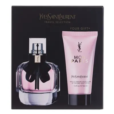 Yves Saint Laurent 50ml Mon Paris Eau De Parfum Gift Set