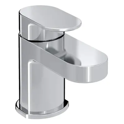 Bristan FRZ BAS C Frenzy Basin Mixer with Clicker Waste, Chrome