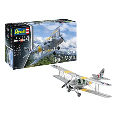 Revell D.H. 82A Tiger Moth