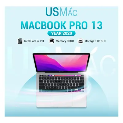 Apple MacBook Pro inches Intel Core i7 2.3Ghz 32GB 1TB SSD