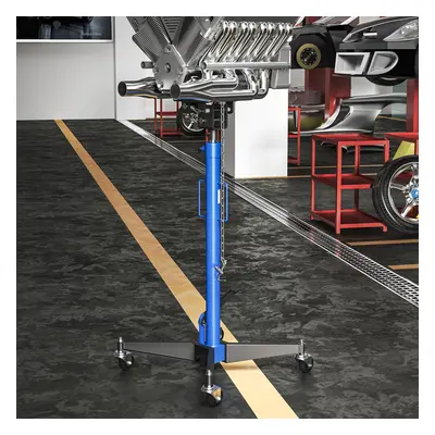 (Blue) 0.5 Ton High Lift Transmission Jack