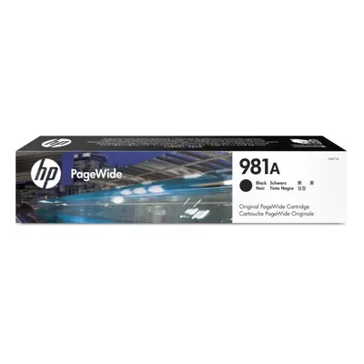 HP J3M71A (981A) Ink cartridge black, 6K pages, 106ml