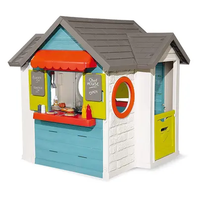 Smoby Kids Chef Playhouse with Kitchen and Market Stall