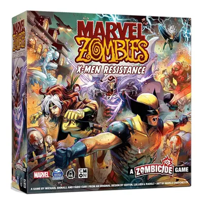 Marvel Zombies: X-Men Resistance: Core Box