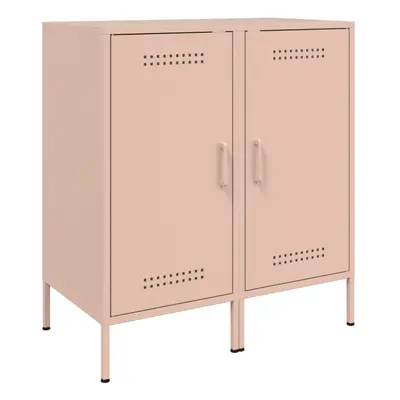 vidaXL Sideboards Cupboard Side Cabinet Highboard pcs Pink Cold-rolled Steel