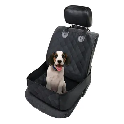 Pet Seat Covers Waterproof Car Single Seat Front Cover for Dog Pet Seat Protector Pet Mat