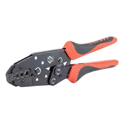 CK Tools T3698A Ratchet Crimping Pliers For Coaxial cable