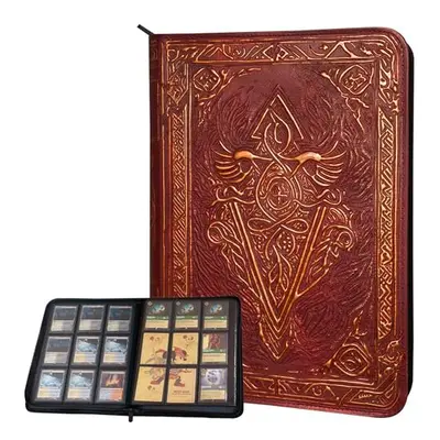 MTG Card binder Red