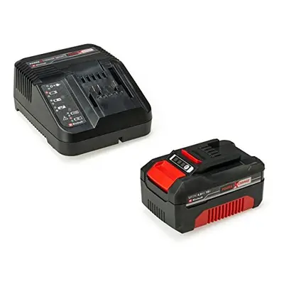 Power X-Change 18V, 4.0Ah Lithium-Ion Battery Starter Kit - Battery and Charger Set - Universall