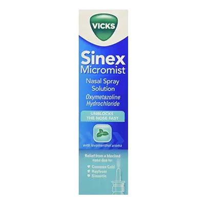 Sinex Micromist Aqueous Nasal Spray ml Pack of