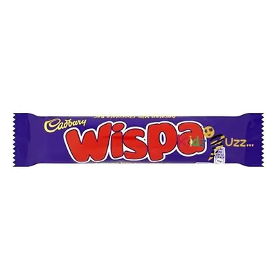 Cadbury Wispa Chocolate Bar 36g Full Box