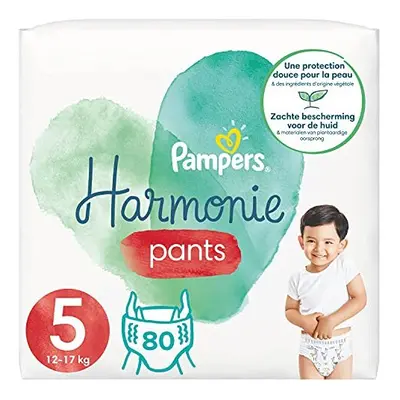 Pampers Harmony Nappy Pants Size 12-17 kg Pack of 20