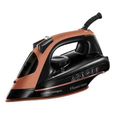 Steam Iron - Copper Infused soleplate, 150g Steam Shot, 40g Continuous Steam, Vertical steam fun