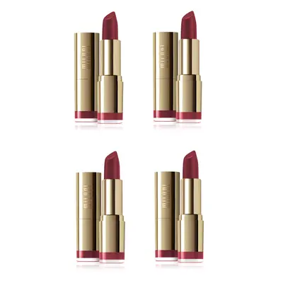 Milani Colour Statement Moisture Matte Lipstick Drama 4g x4