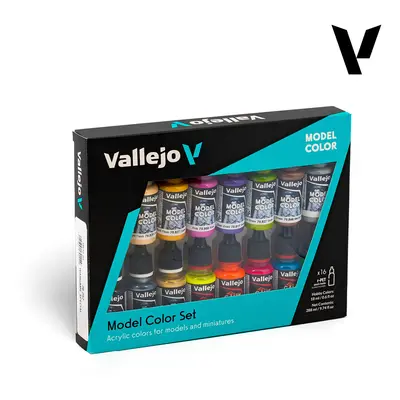 VAL70257 - AV Vallejo Model Color Set - Wargames Special (16)