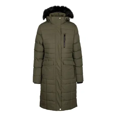 (S, Dark Vine) Trespass Womens/Ladies Sasha Padded Jacket