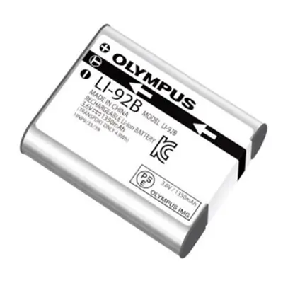 Olympus LI-92B camera/camcorder battery Lithium-Ion (Li-Ion) mAh