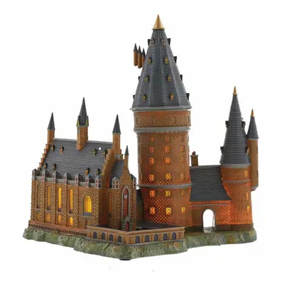 Harry Potter Hogwarts Great Hall and Tower Figurine