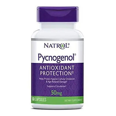 Natrol Pycnogenol 50mg Capsules