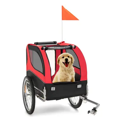 Pet Trailer Holds Kg Folding Pet Bike for Medium-Sized Dog