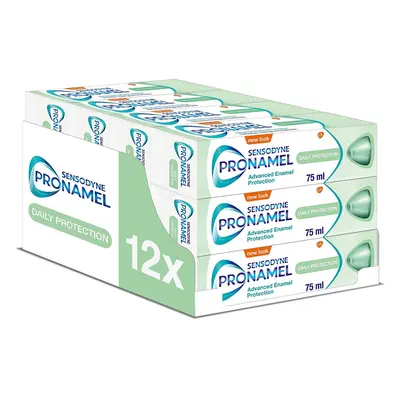 Sensodyne Pronamel Enamel Care Toothpaste, Daily Protection ml, Pack of