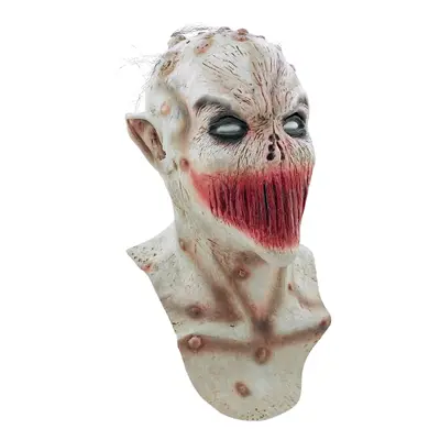 Halloween adult sewn mouth mask