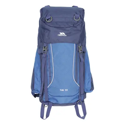 (One Size, Electric Blue) Trespass Trek Rucksack/Backpack (33 Litres)