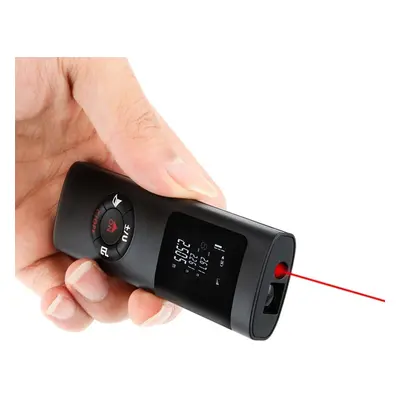 Mini Laser Distance Measure LCD Backlight Display 131Ft