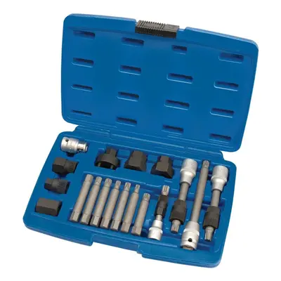 Alternator Pulley Tool Kit (18 Piece)