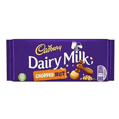 Cadbury Dairy Milk Chopped Nut 22x95g