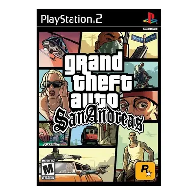 Grand Theft Auto: San Andreas / Game