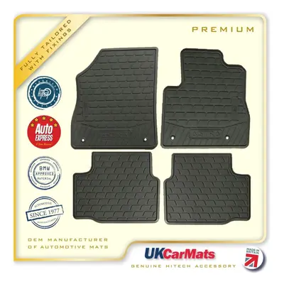 Vauxhall Astra K MK7 onwards Premium Moulded TPE Rubber Car Mats