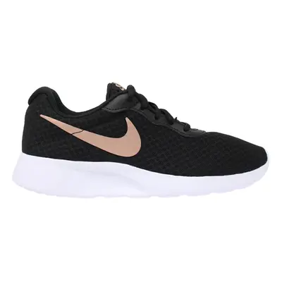 Nike Tanjun Black/Metallic Red Bronze DJ6257-001 Women's