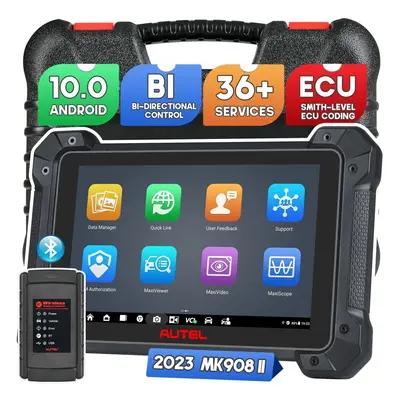 Autel MaxiCOM MK908 II All Systems Auto Diagnostic Scanner ECU Coding OE-level Service Tool ABS 