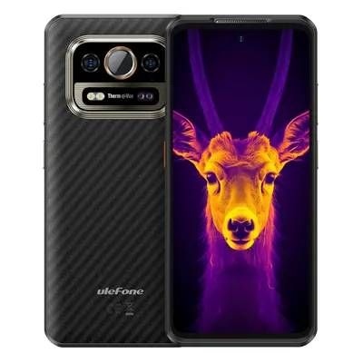 Ulefone Armor 25T Pro Rugged Phone, 6GB+256GB, Thermal Imaging, 6.78 inch Android MediaTek Dimen