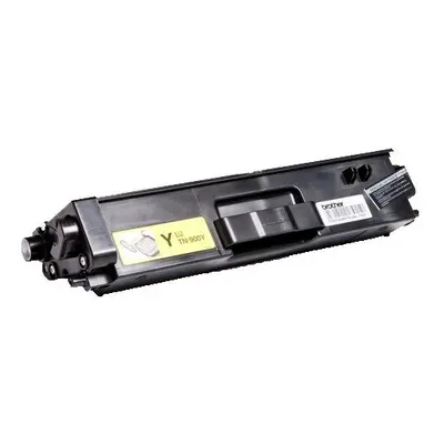 Brother Tn-900y Cartridge 6000pages Yellow Laser Toner & Cartridge