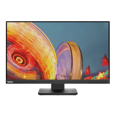 Lenovo ThinkVision E24q-20 - LED monitor - 24" (23.8" viewable) - x QHD @ Hz - IPS - cd/mÂ² - 10