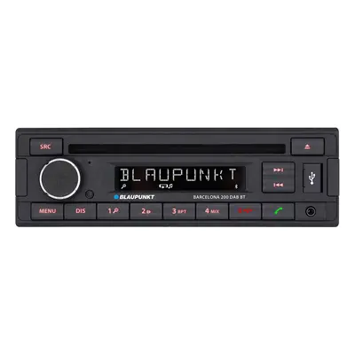 Blaupunkt Barcelona Car Stereo Multimedia Player DAB Bluetooth CD