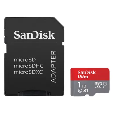 SanDisk 1TB Ultra UHS-I microSDXC Memory Card