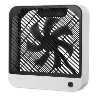 (Battery Charging) Portable Air Cooling Fan Conditioner Speeds Low Noise USB Mini Cooler Fans