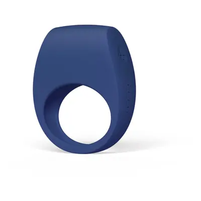 (Base Blue) LELO TOR Vibrating Penis Ring Cock Ring App Connected Adult Toy For Man and Woman Wi