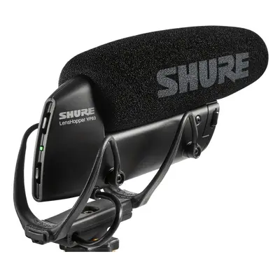 Shure VP83 LensHopper Camera-Mount Condenser Microphone