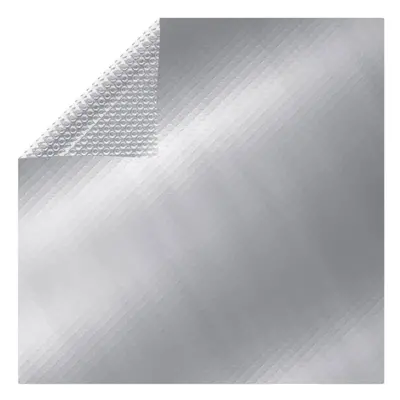 Rectangular Pool Cover 1000x600 cm PE Silver