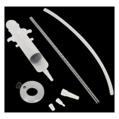 Motorcycle Fork Oil Level Gauge with Top-Up Syringe