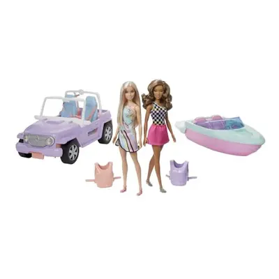 Barbie - Dolls and Vehicles (GXD66)