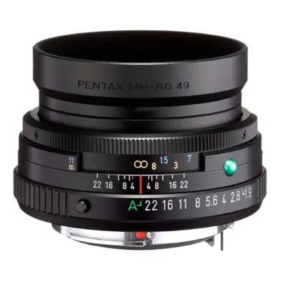 (Black) Pentax HD FA 43MM F/1.9 Limited Digital Camera Lens