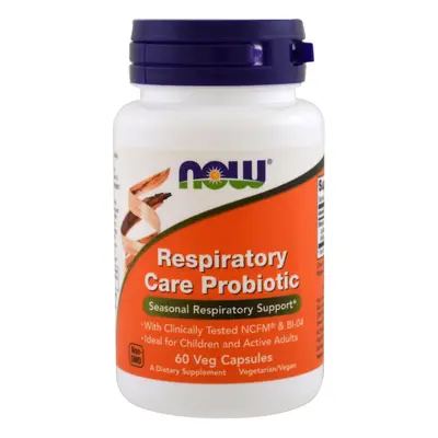 Now Foods, Respiratory Care Probiotic, Veggie Caps