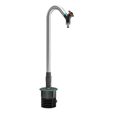 Pipeline sprinkler system garden tap: Rotatable tap, anti-splash tap connector, control and shut