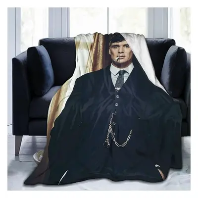 (200CM X 150CM) Cillian Murphy Blanket Tommy Shelby Blanket,Lightweight,Ultra-Soft & Comfy Flann